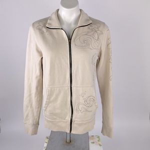 Hollister hco men’s zippered jacket size S